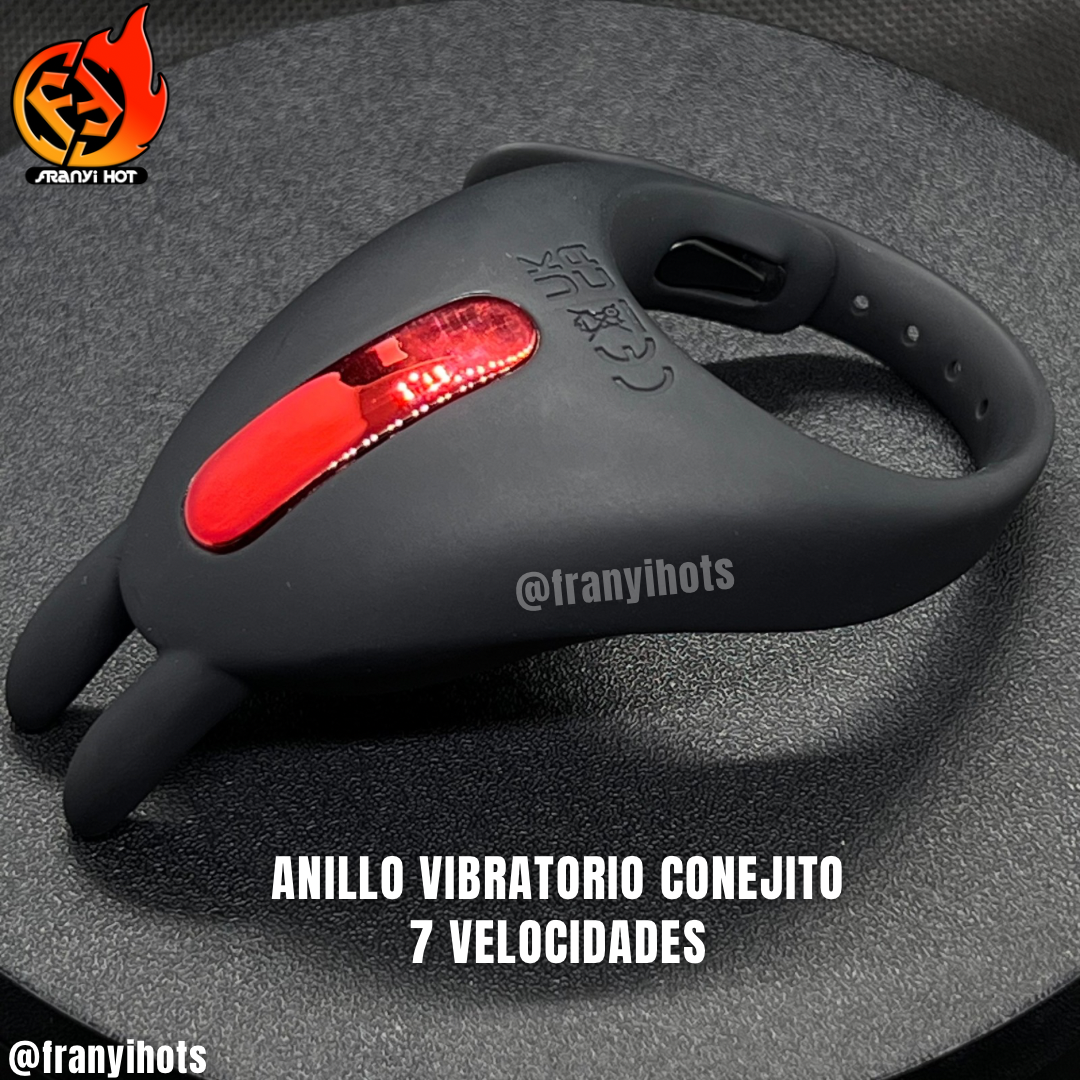 Anillo vibratorio Bad Bunny _0