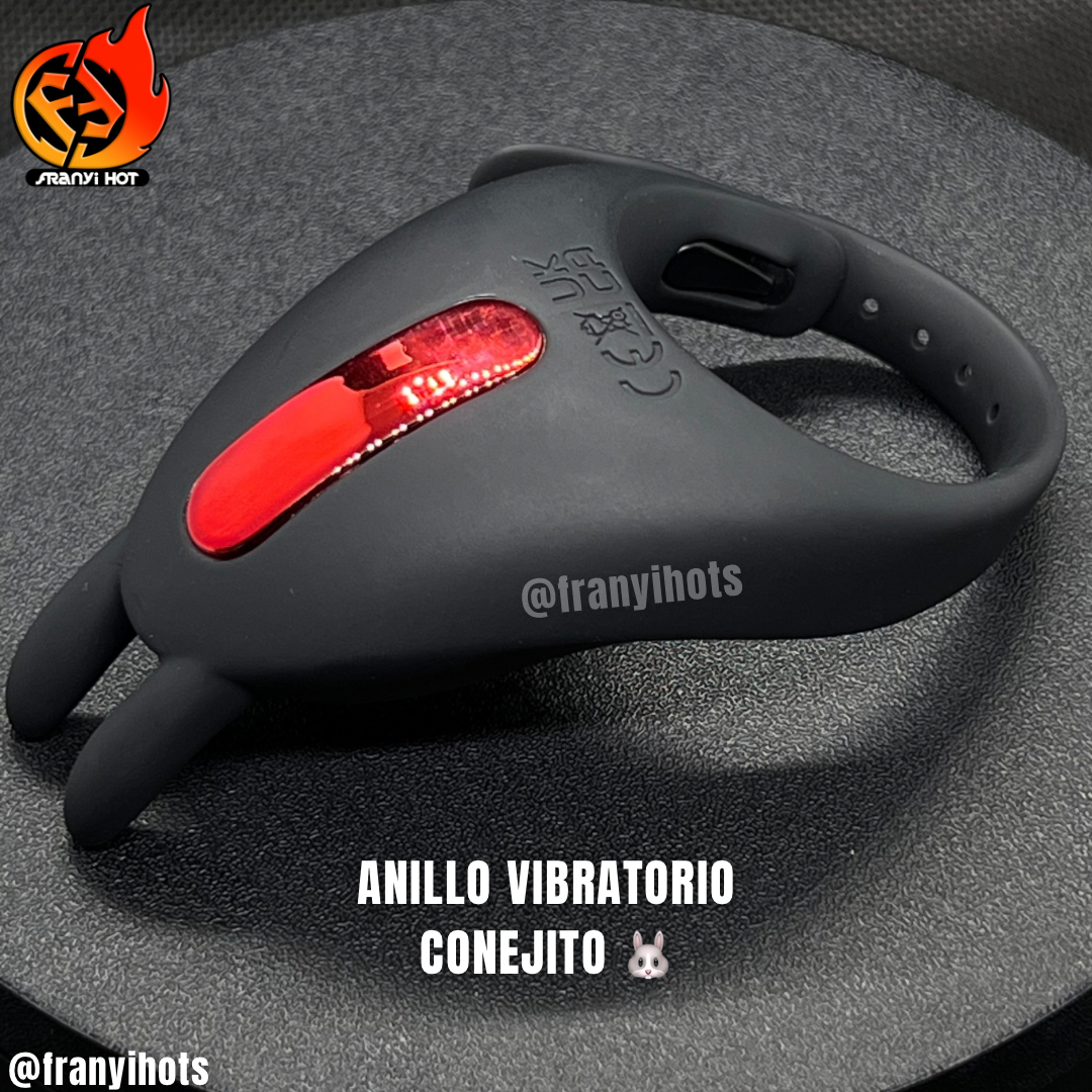 Anillo vibratorio Bad Bunny _3