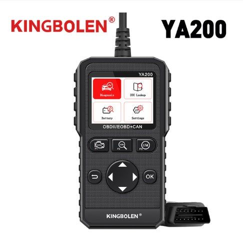 KINGBOLEN YA200 OBD2 Professional Auto Engine System Diagnostic Tool_0