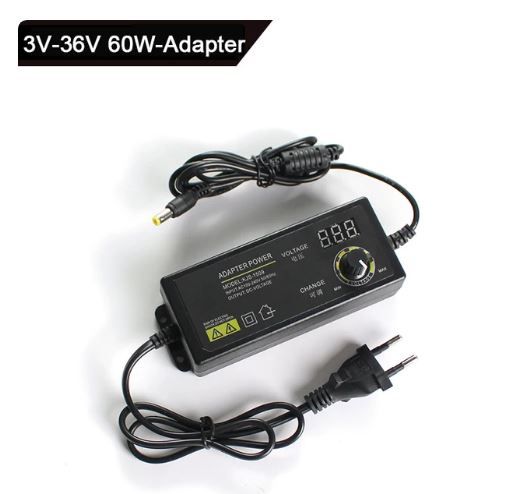 220v AC to 3 – 36v DC 5Amp Universal Adjustable Power Supply_0