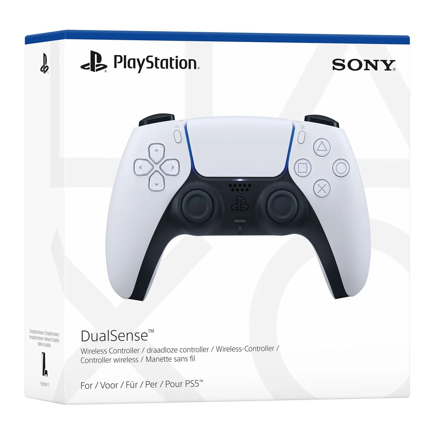 Controle DualSense - PlayStation 5 (NOVO)_0