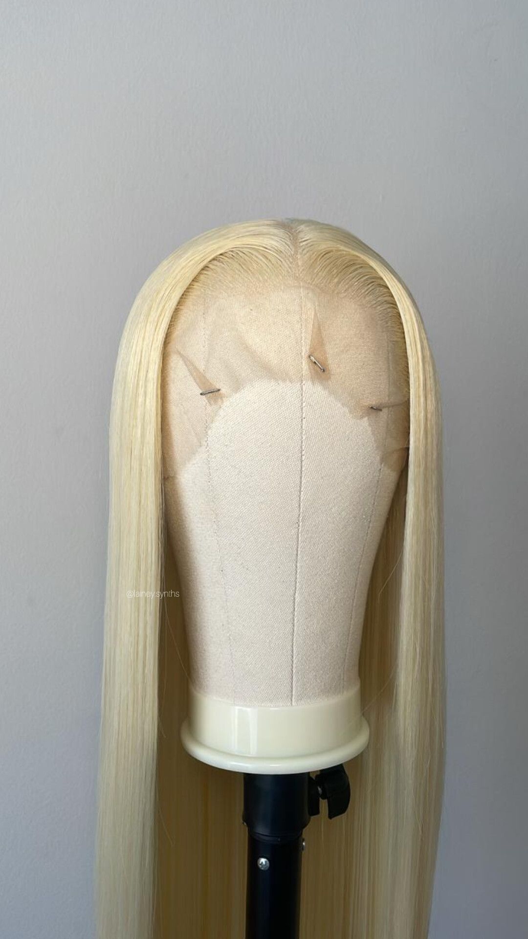 13*4 'LS Honey Blonde' straight lace frontal unit_0