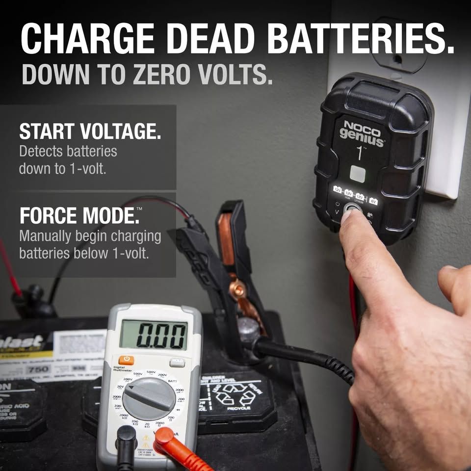  NOCO 12V Smart Battery Charger & Maintainer_2