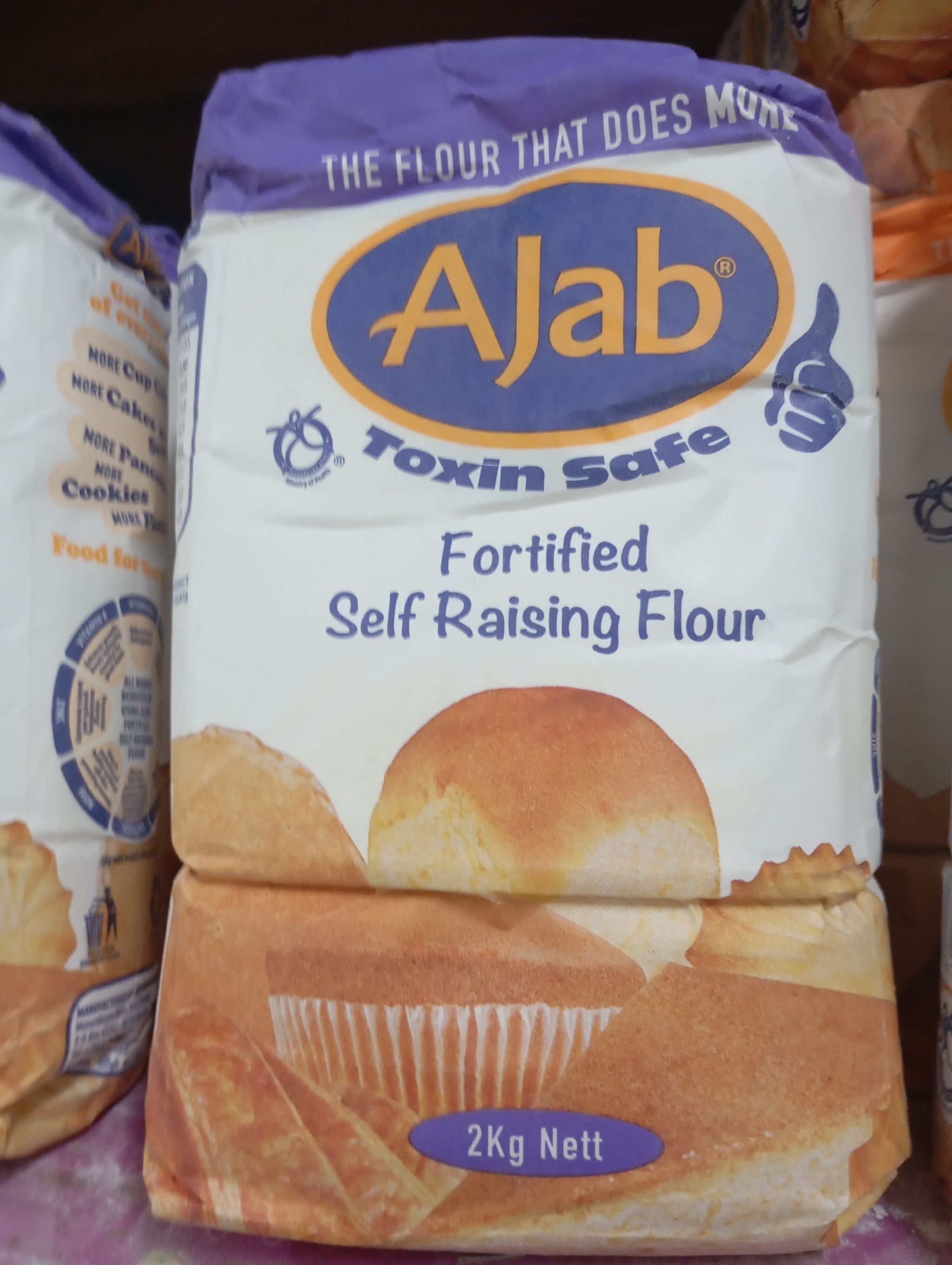 AJAB SELF RISING FLOUR 2KG _0