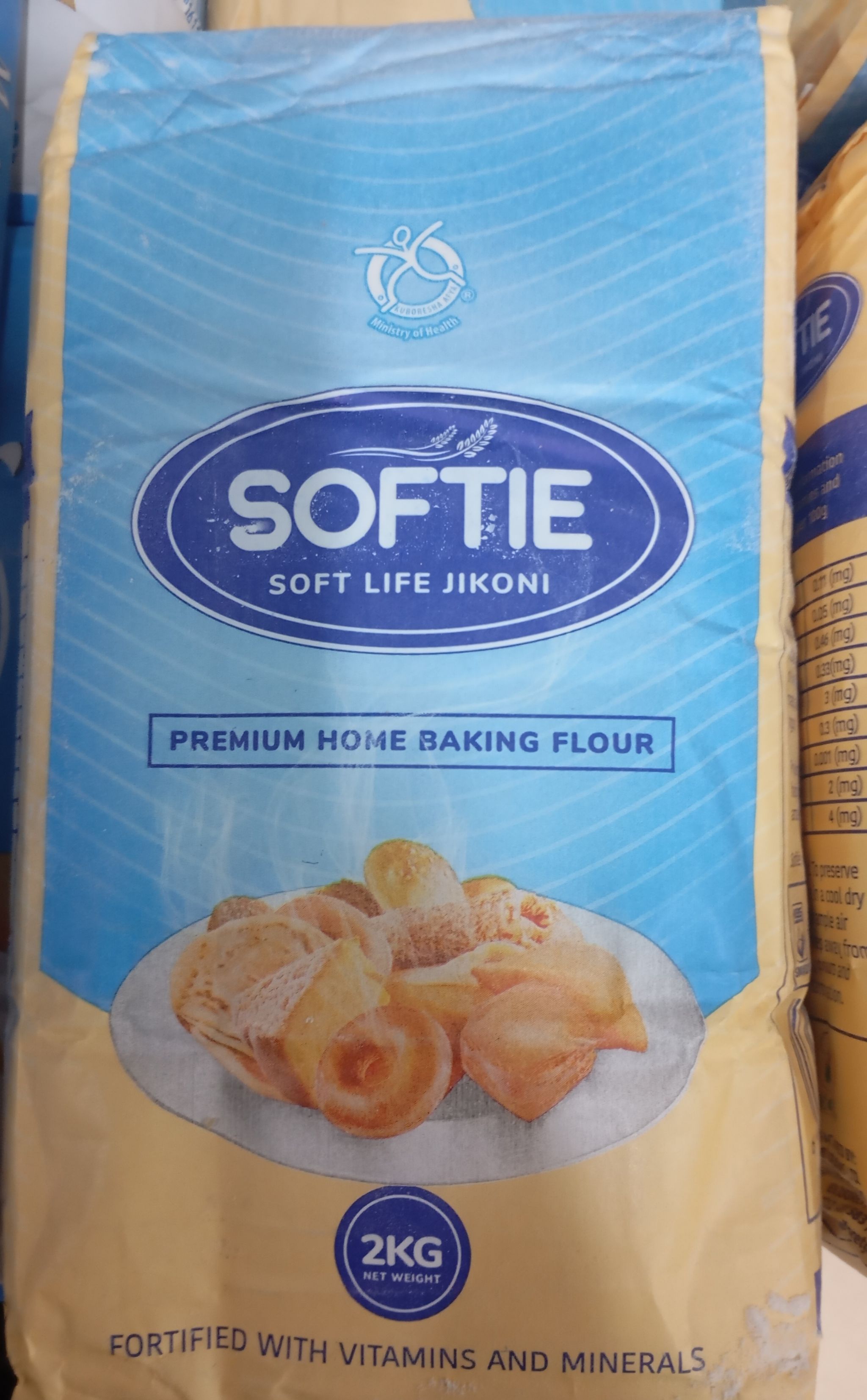 SOFTIE HOME BAKING FLOUR 2KG _0