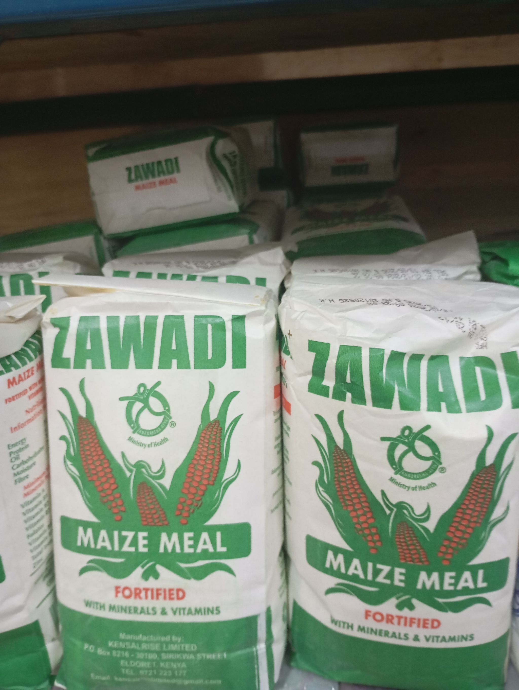 ZAWADI MAIZE MEAL 1KG _0