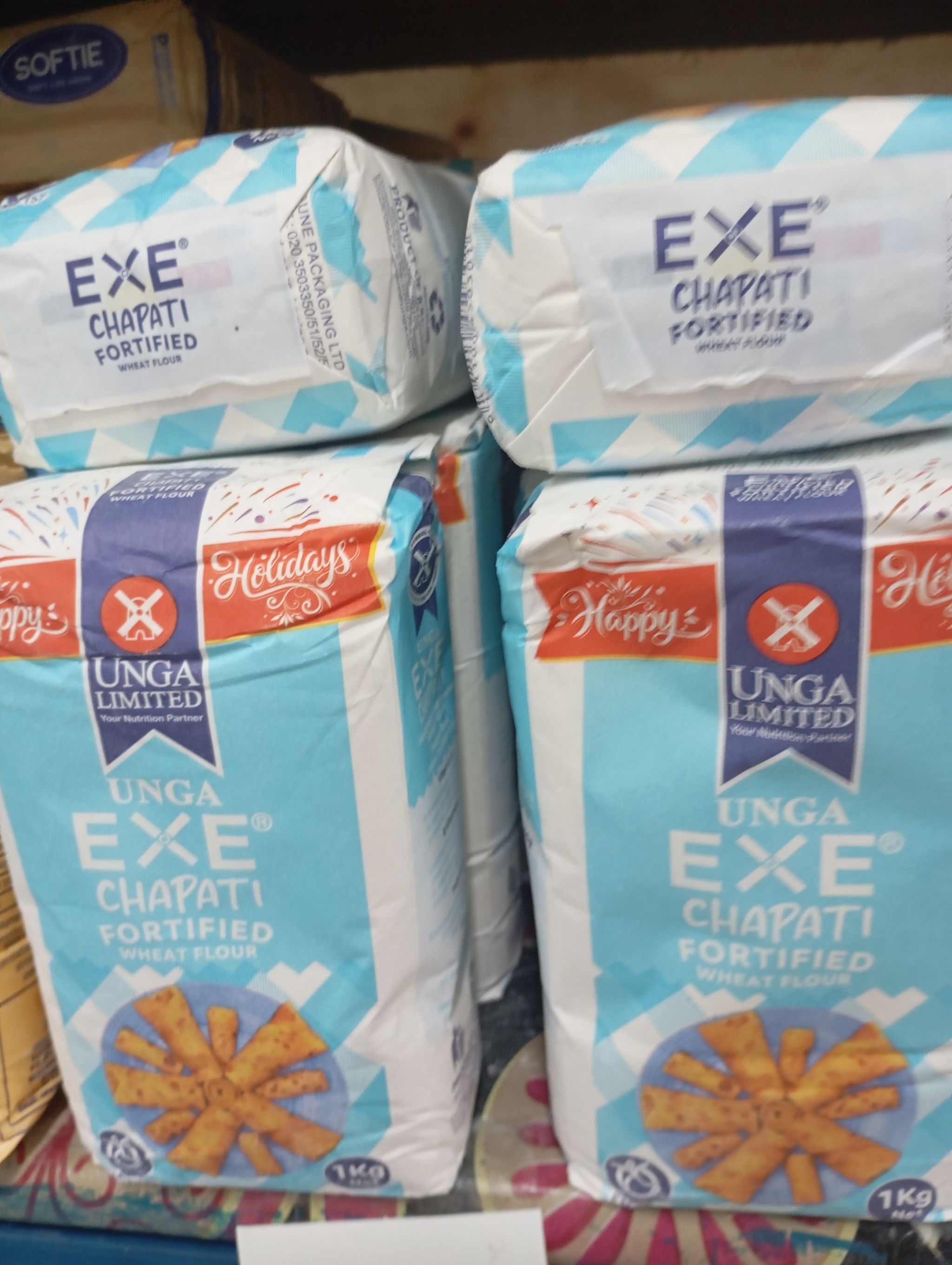 EXE CHAPATI FLOUR 1KG _0