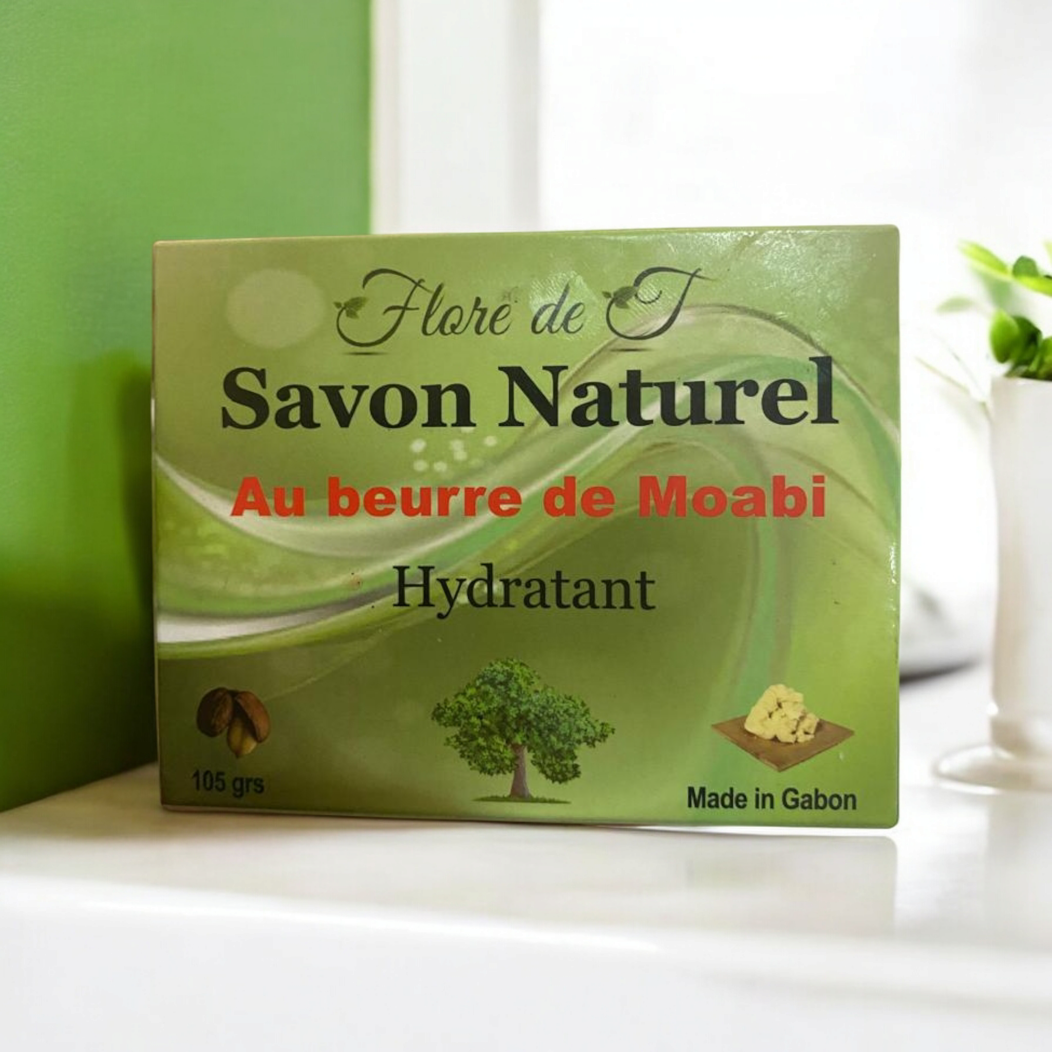 SAVON NATUREL HYDRATANT AU BEURRE DE MOABI_0