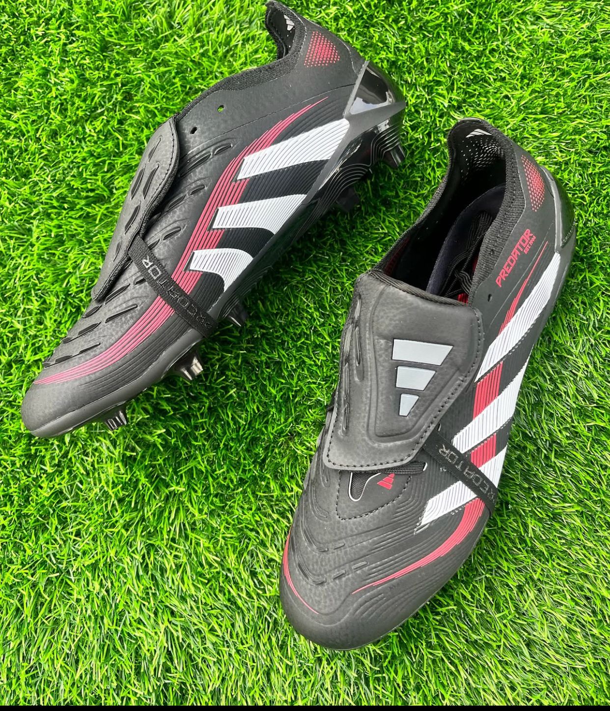 Adidas Predator Elite Stealth Victory _0