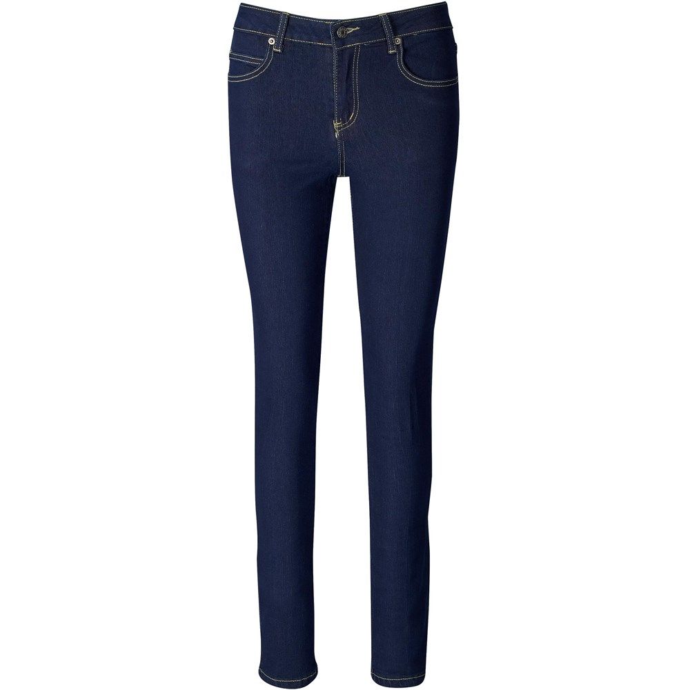 Ladies Fashion Denim Jeans_2