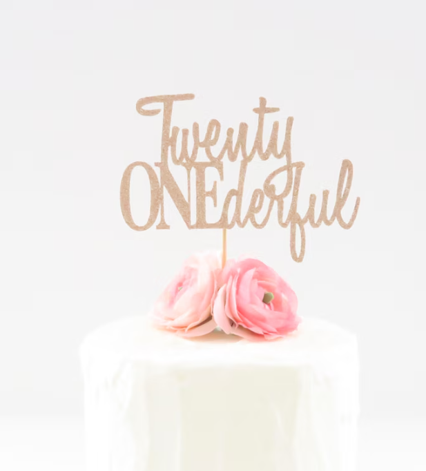 Simple Caketopper - Words_0