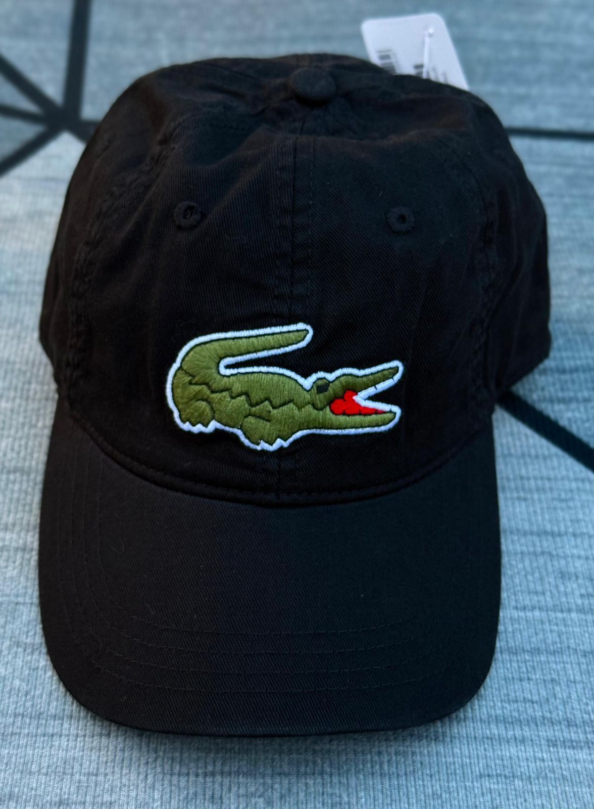 Lacoste cap (black)_0