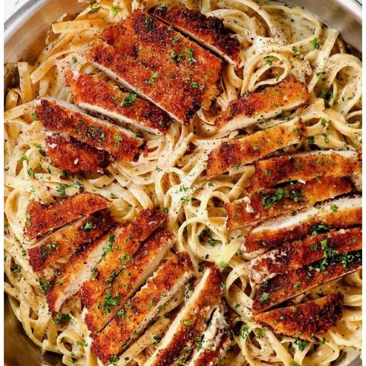 13/02 THURSDAY- PARM CHICKEN PASTA_0