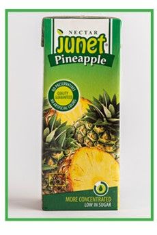 JUNET PINEAPPLE CARTON 200ML X24 - 20664_0
