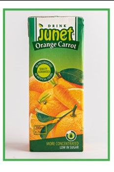 JUNET ORANGE CARROT CARTON 200ML X24 - 20665_0