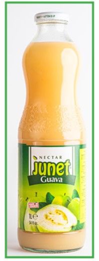 JUNET GUAVA GLASS 300ML X24 - 20649_0