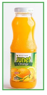 JUNET ORANGE GLASS 300ML X24 - 20651_0