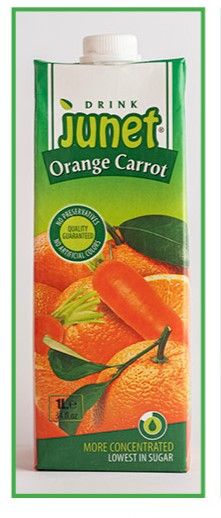 JUNET ORANGE CARROT CARTON 1L X8 - 20673_0