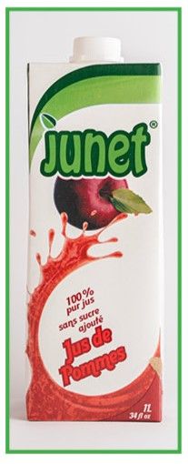 JUNET APPLE CARTON 1L X8 - 20674_0