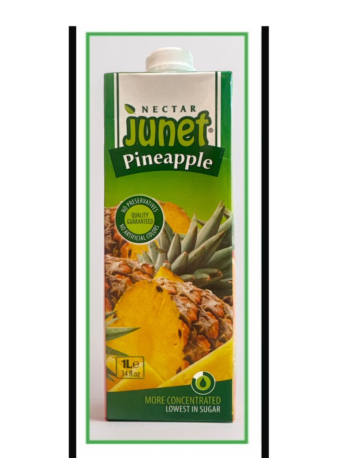 JUNET PINEAPPLE CARTON 1L X8 - 20672_0