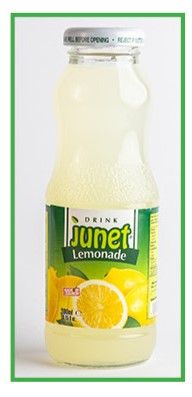 JUNET LEMONADE GLASS 1L X8 - 20686_0