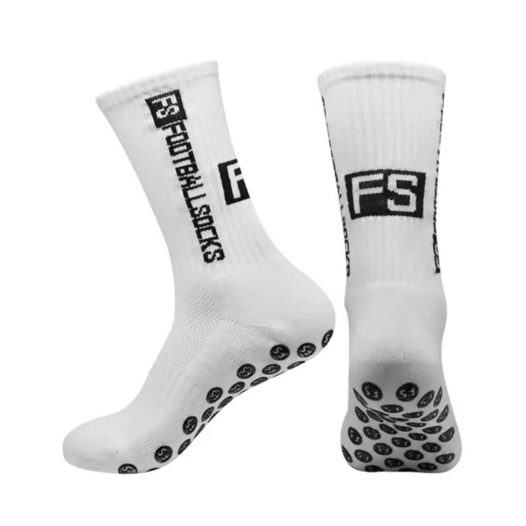 Non Slip Sock (White)_0