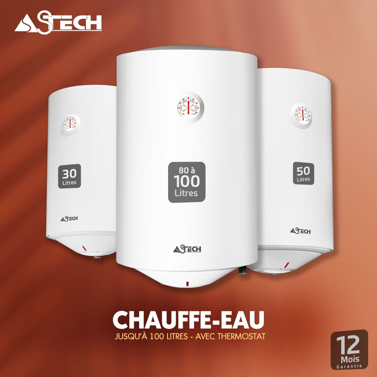 Chauffe eau Astech 30L_0