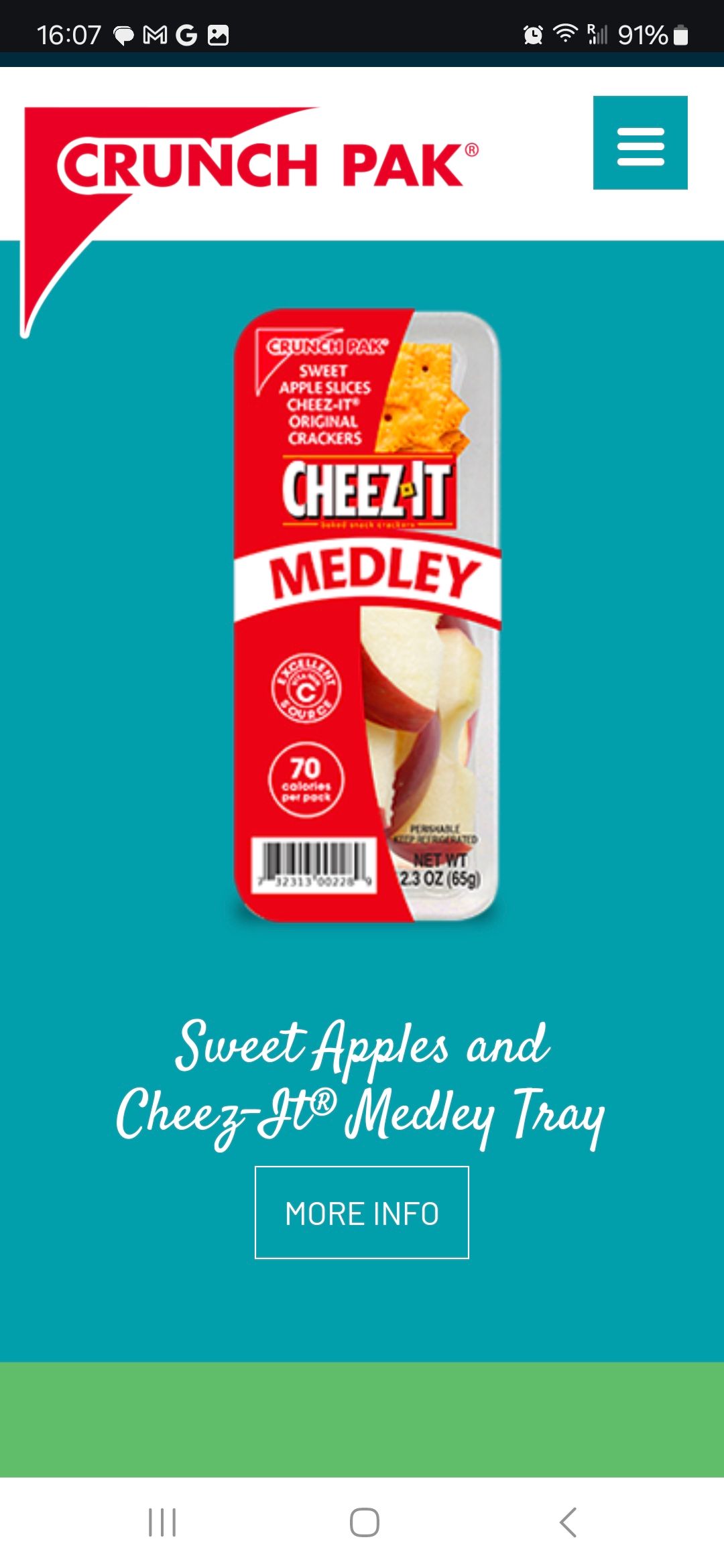 Crunch Pak Medley Cheez-It_0