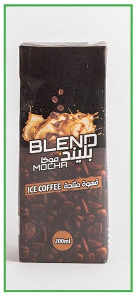 BLEND MOCHA ICE COFFEE CARTON 200ML X24 - 20428_0