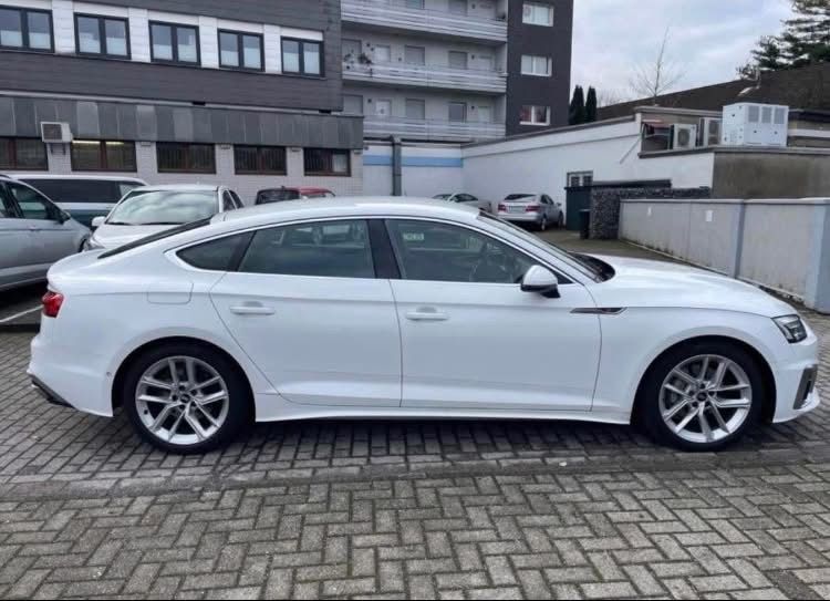 Audi A5 Sportback 40 TDI S line 2021_8