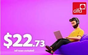 Card Alfa 22.73$ _0