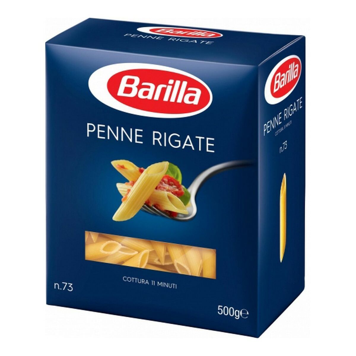 Paste Penne Rigate Barilla 500gr._0