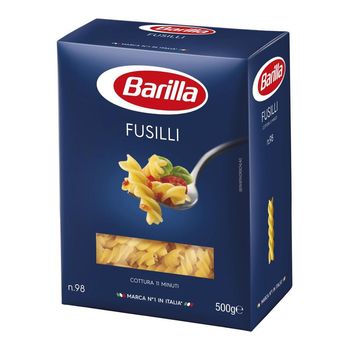 Paste Fusilli Barilla 500gr._0