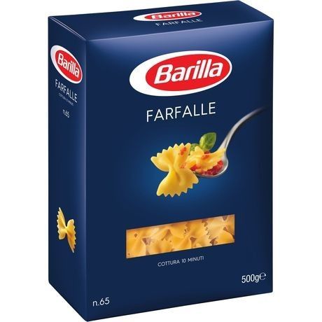 Paste Farfalle Barilla 500gr._0