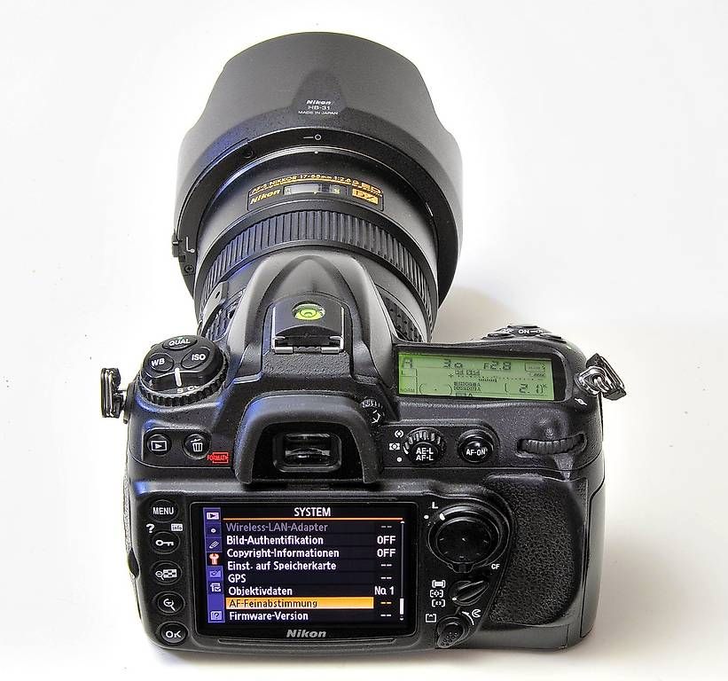 Nikon D300 with the professional DX 17-55mm 2.8_1