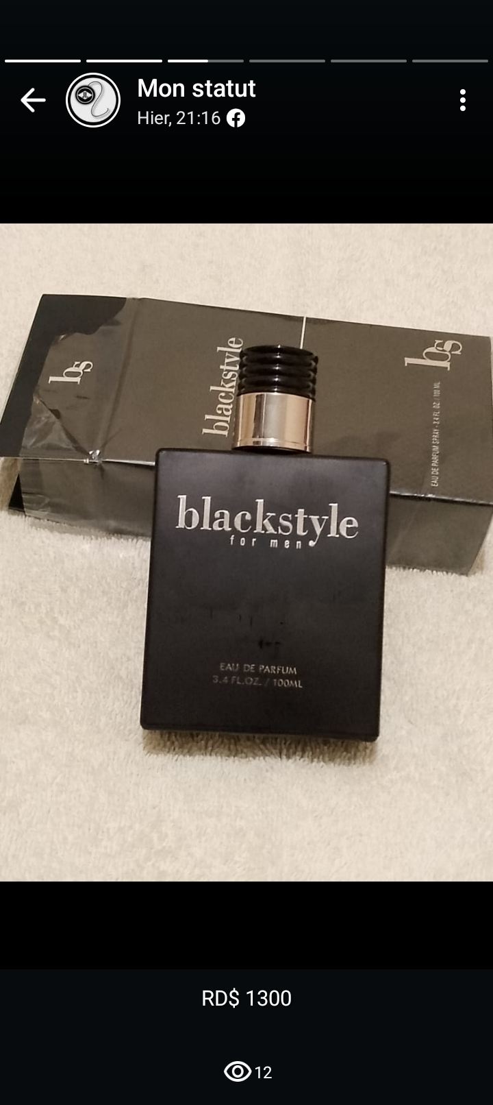 Black Style parfum _1