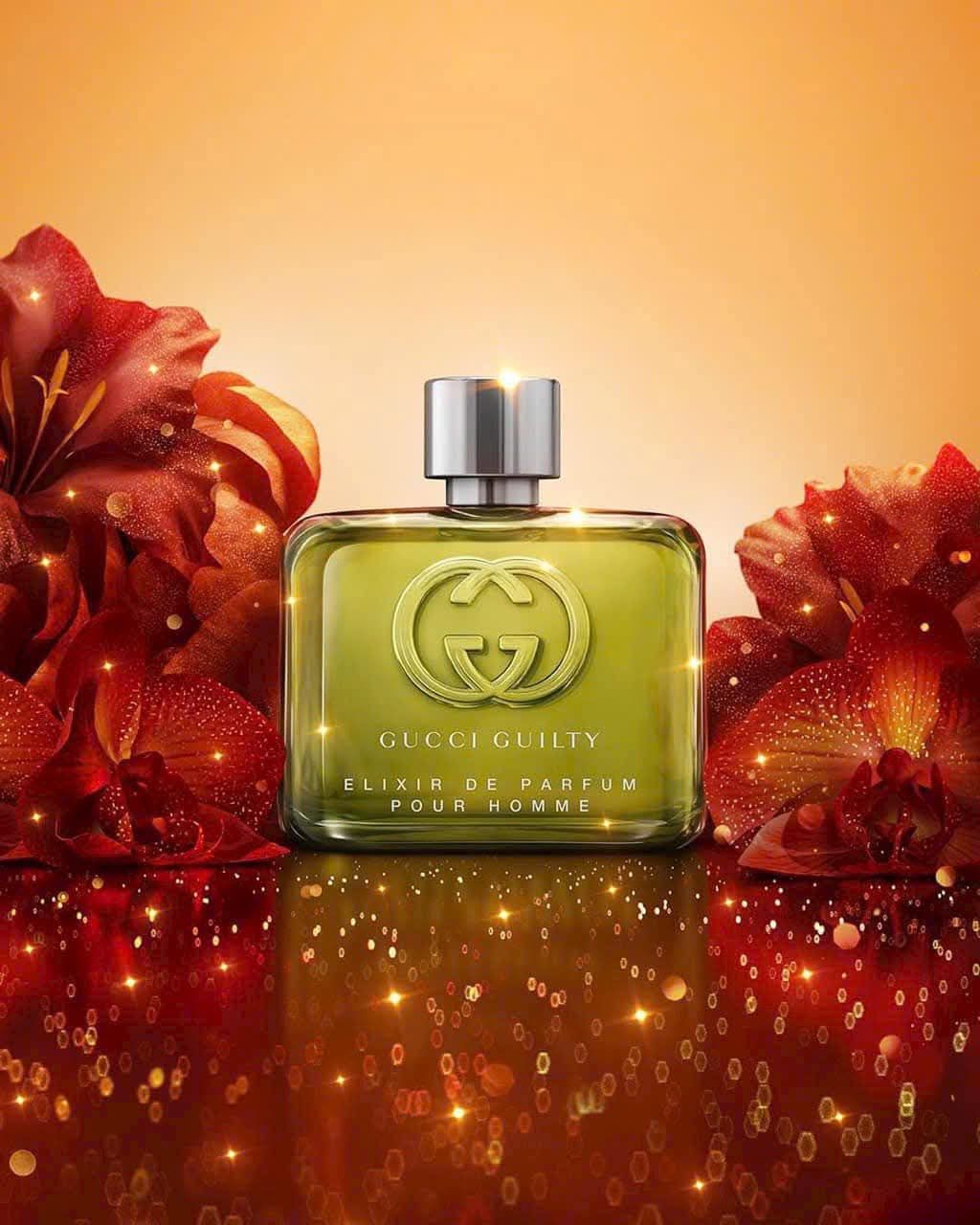Guilty Elixir de Parfum pour Homme 60ml Perfume _0