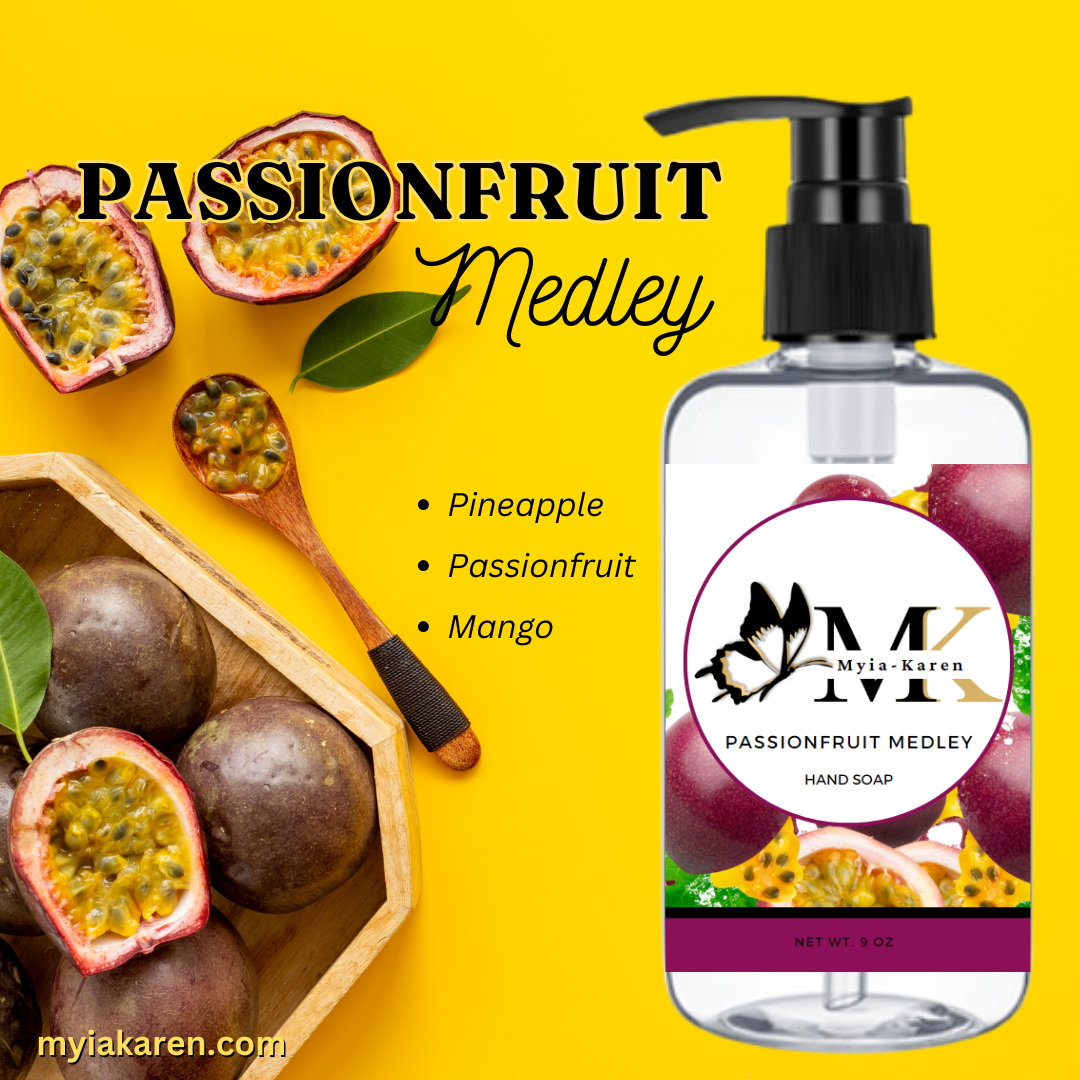 Passionfruit Medley Hand Soap_0