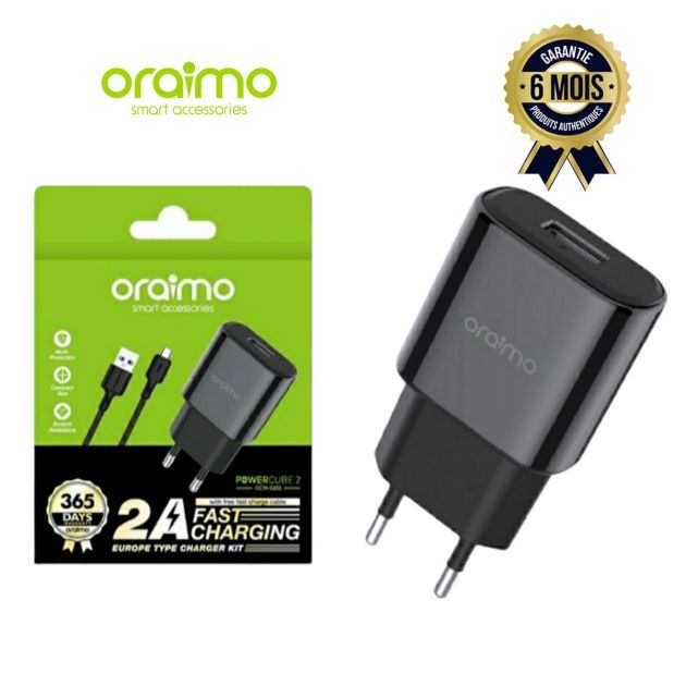 oraimo FireFly 3 10W Wall Charger Kit_1