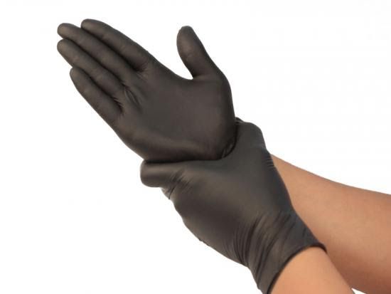 Guantes de Nitrilo – Protección y Comodidad para Uso Profesional_0