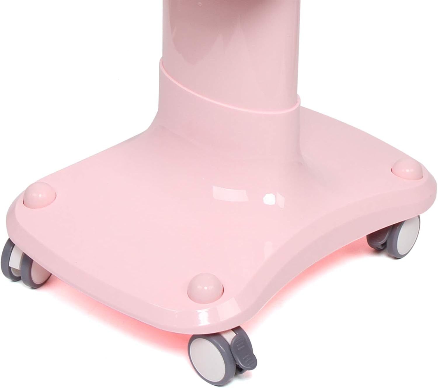 DYRABREST Carrito de Belleza Rosa – Versatilidad y Elegancia para Profesionales_1