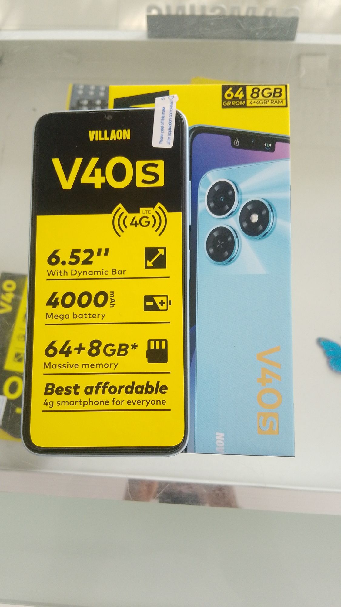 Smartphone V40s 64Gb 8Gb RAM rede 4G _1