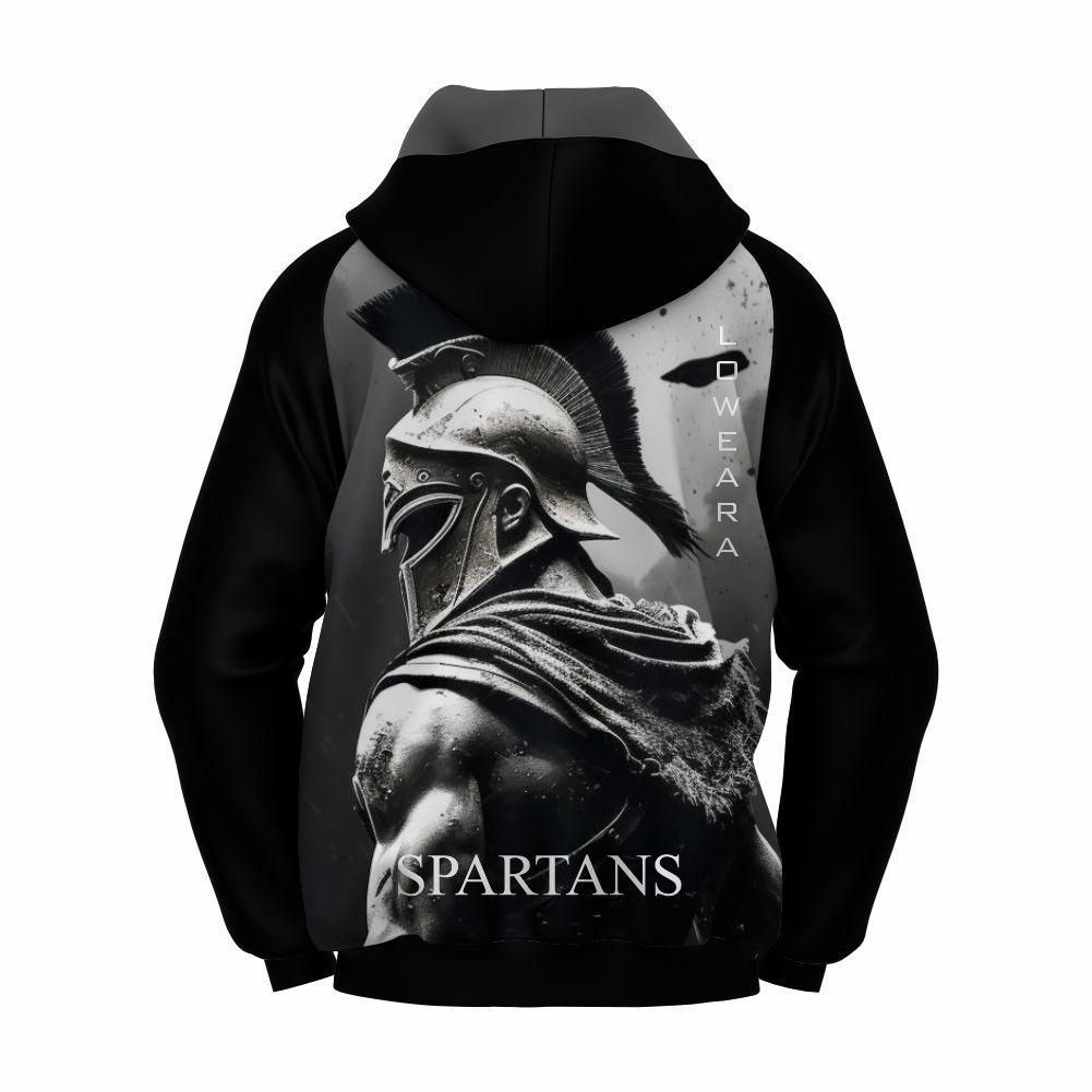 Spartans Fleece Hood(All Over Print)_0