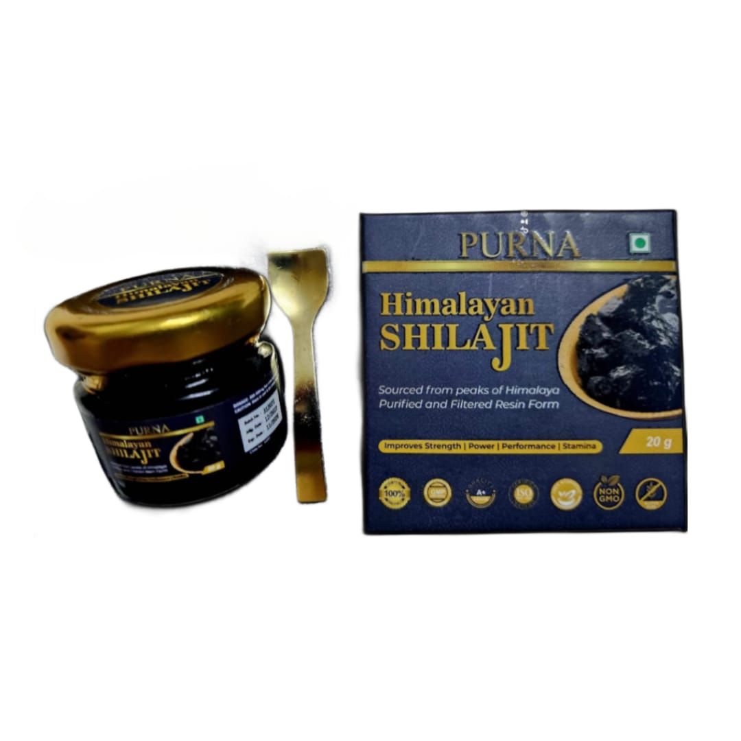 Purna Himalayan Shilajit Resin_0