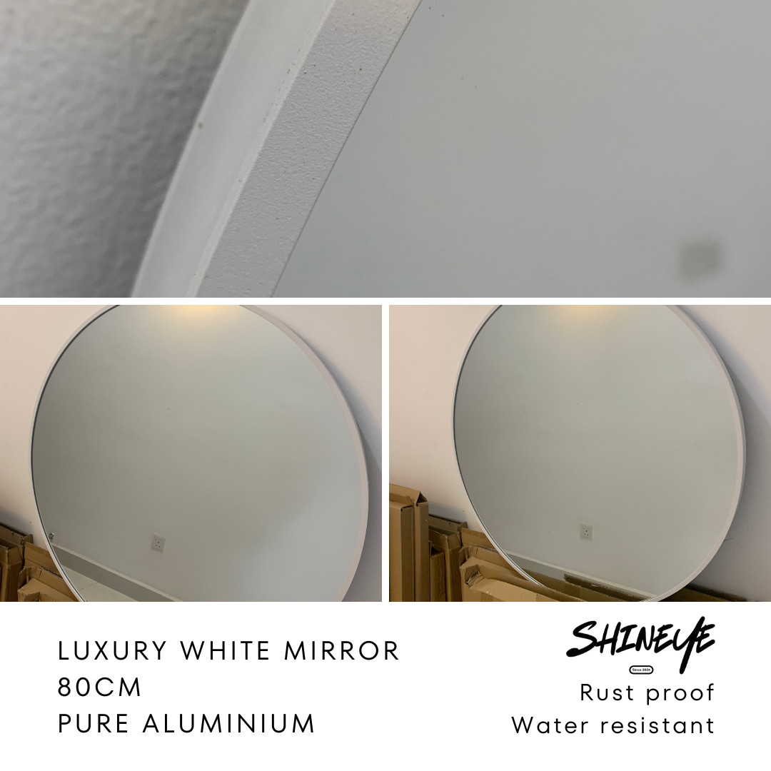 Luxury Round Mirror (Gold/Black/White)_2