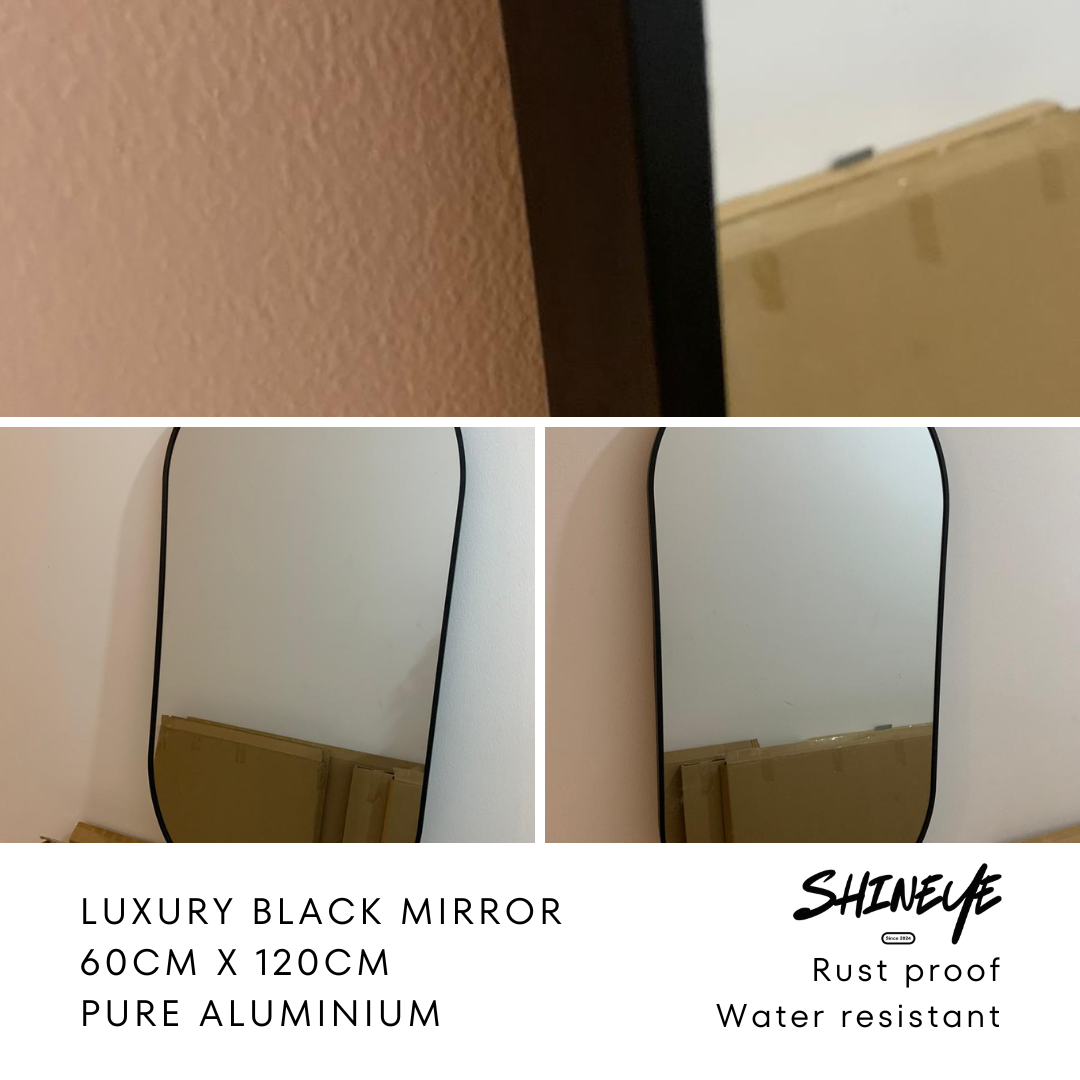 Luxury Capsule Mirror (Gold/Black)_1