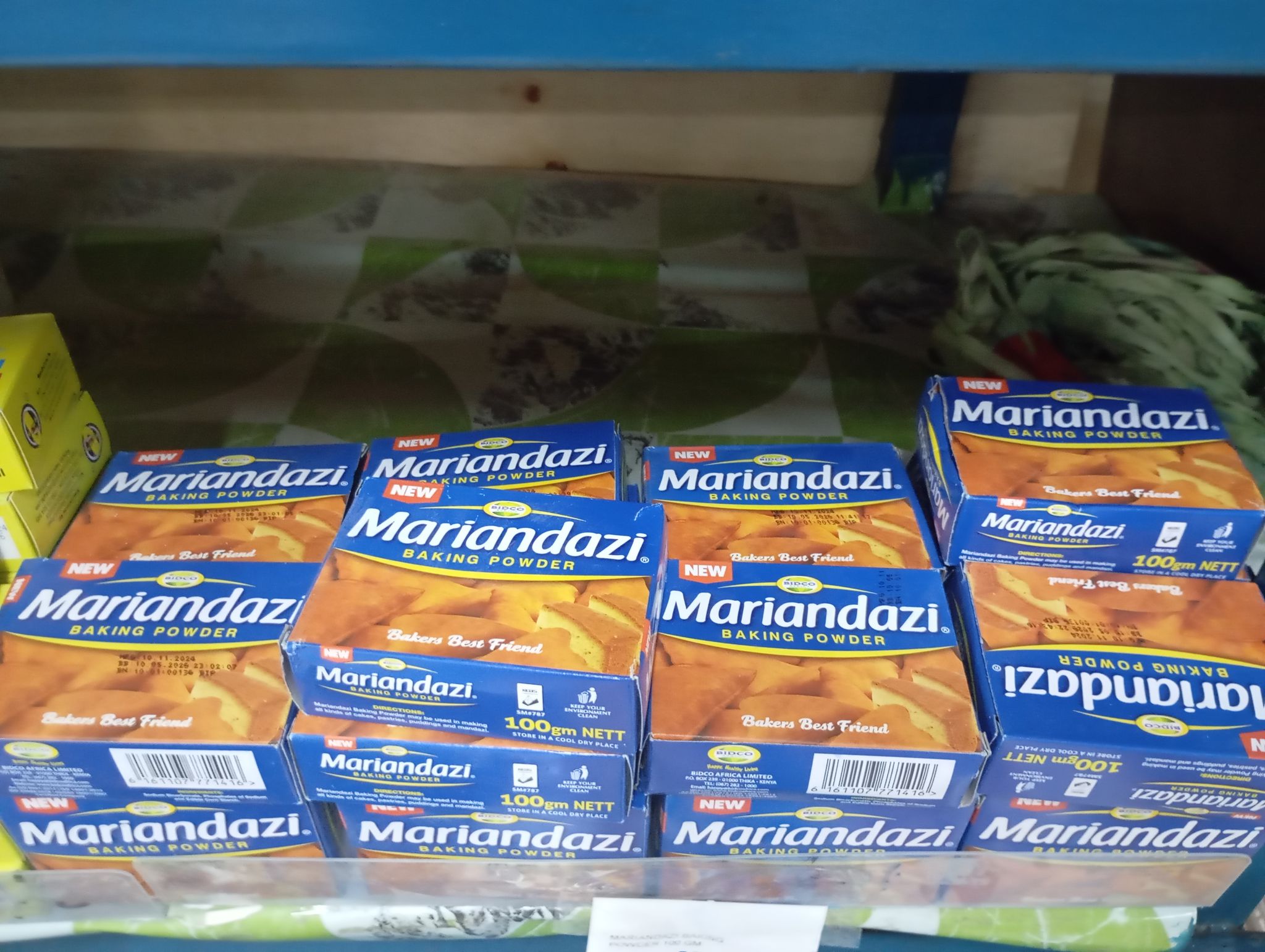 MARIANDAZI BAKING POWDER 100GM_0