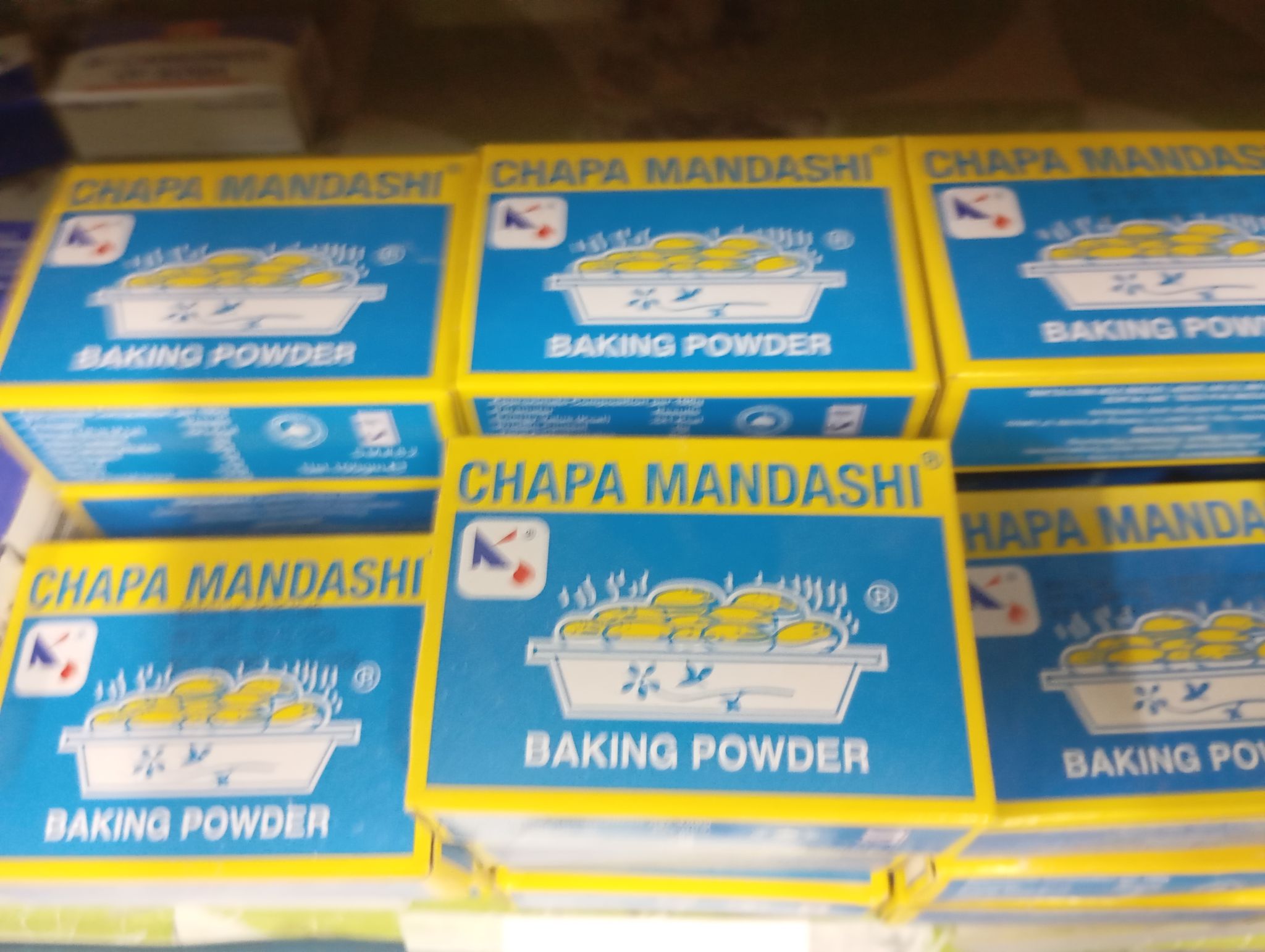 CHAPA MANDAZI BAKING POWDER 100GM_0