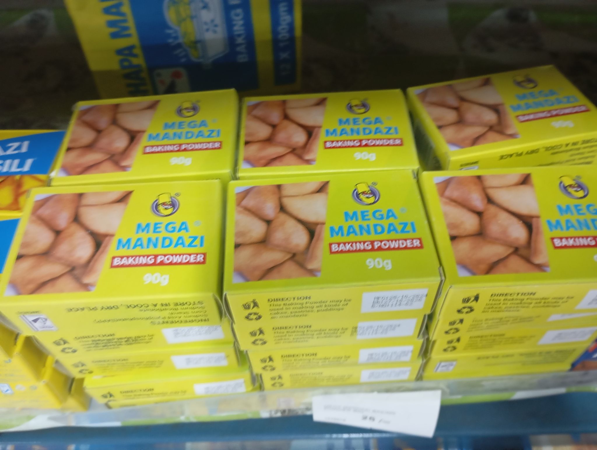 ASILI MANDAZI BAKING POWDER 100GM_0