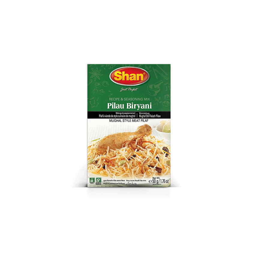 Shan Perfect Pulao Biriyani 50g_0